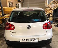 *Volkswagen Golf mk5*13 months NCT*