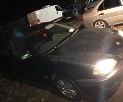 Toyota Avensis 1.6 lean burn, export