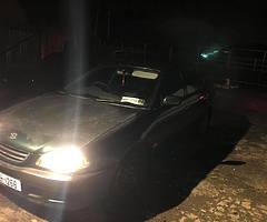 Toyota Avensis 1.6 lean burn, export