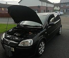 2005 Vauxhall Corsa