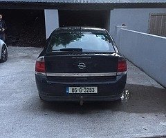 Parts for sale open vectra