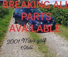 Mk4 golf gttdi breaking
