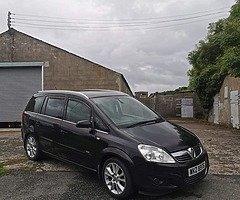 2008 Vauxhall Zafira