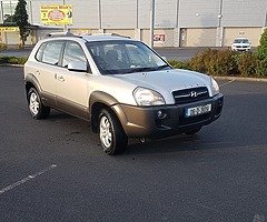 Fully AUTOMATIC 2.0 HYUNDAI TUCSON CRDI 2 KEYS NCTD NEW TYRES