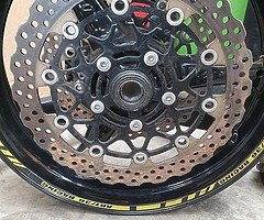 Zx10 discs