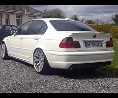 Wanted wheels to suit e46 and roof spoiler