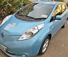Nissan Leaf 2016