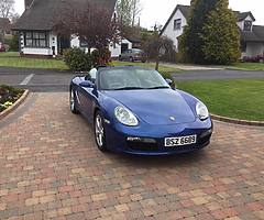 2006 Porsche Boxster