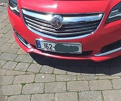 Vauxhall insignia sri vx