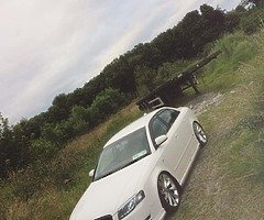 ⚪️ White Audi a4 ⚪️