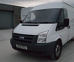 Ford transit T350L 2010