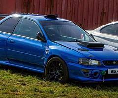 1999 Impreza Type R