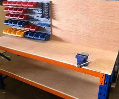 KB WORKSHOP BENCHES.
TEL / [hidden information].