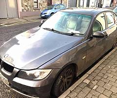 05 BMW e90 320d for breaking