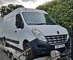Renault master 2011