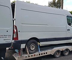 Renault master 2011