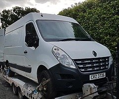 2011 Renault master
