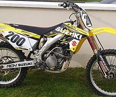 2009 Suzuki Rmz250