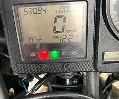 Honda cbr 929 fireblade
