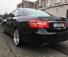 Mercedes E350 sport blue efficiency - Image 3/9