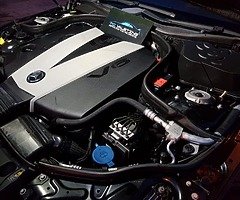 Mercedes E350 sport blue efficiency - Image 6/9