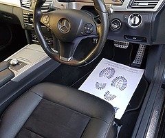 Mercedes E350 sport blue efficiency - Image 7/9