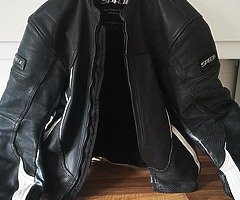 Motor bike jacket