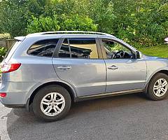 2012 Hyandai Santa Fe