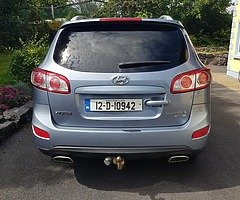 2012 Hyandai Santa Fe