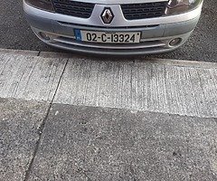 Renult clio 02 no nct r tax