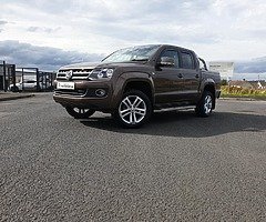 VW Amarok Highline Automatic