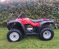 Honda trx 350 4x4 2005