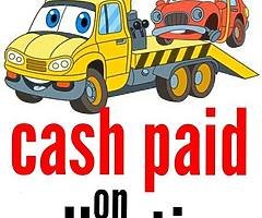 We buy scrap cars vans jeeps and pickups