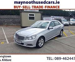 2013 Mercedes E220 CDI Automatic Sat Nav 2 Year NCT