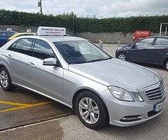 2013 Mercedes E220 CDI Automatic Sat Nav 2 Year NCT