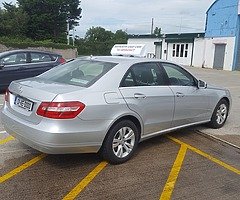 2013 Mercedes E220 CDI Automatic Sat Nav 2 Year NCT - Image 3/10