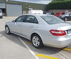 2013 Mercedes E220 CDI Automatic Sat Nav 2 Year NCT - Image 4/10