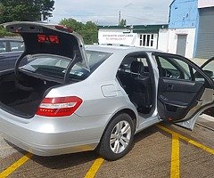2013 Mercedes E220 CDI Automatic Sat Nav 2 Year NCT - Image 5/10