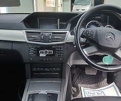 2013 Mercedes E220 CDI Automatic Sat Nav 2 Year NCT - Image 8/10