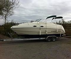 2002 24ft stingray sports cruiser