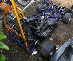 85 yamaha fj1100 and a racing go-kart with a kx 125 2-stroke engine - Image 5/9