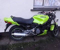 85 yamaha fj1100 and a racing go-kart with a kx 125 2-stroke engine - Image 8/9