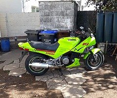 85 yamaha fj1100 and a racing go-kart with a kx 125 2-stroke engine - Image 9/9
