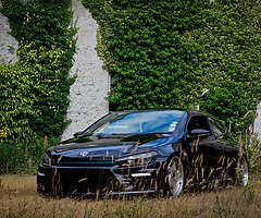 09 vw scirocco *airride*
