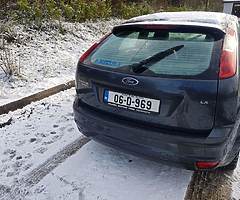 06 Ford Focus 1.4p with NCT - Image 4/7