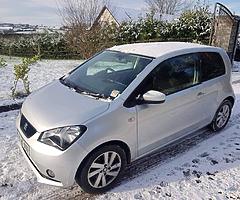 142 Seat MII  1.0 petrol, LOW MILES, NCT'd & TAXED - Image 4/8