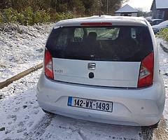 142 Seat MII  1.0 petrol, LOW MILES, NCT'd & TAXED - Image 5/8