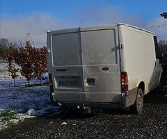 Ford transit 2.0 diesel