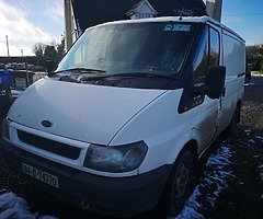 Ford transit 2.0 diesel