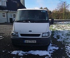 Ford transit 2.0 diesel